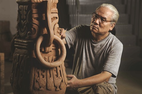 Renaissance de l’ancienne céramique de Luy Lâu à Bac Ninh